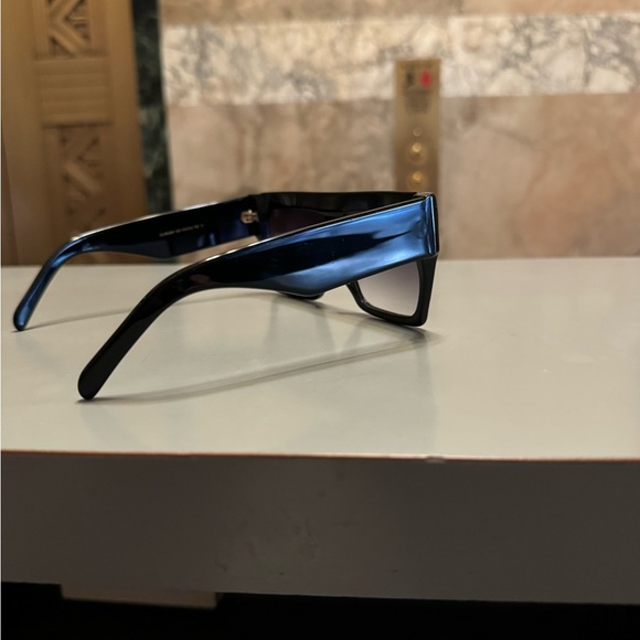 Celine CL400 30F Oversize Square Sunglasses - Picture 4 of 8